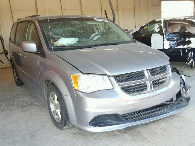 2C4RDGCG2DR550051 - 2013 DODGE GRAND CARA GRAY photo 1