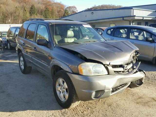 4F2YU09132KM19163 - 2002 MAZDA TRIBUTE LX GRAY photo 1