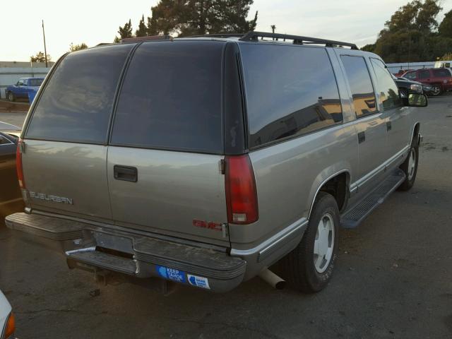 3GKFK16R8XG550931 - 1999 GMC SUBURBAN K GOLD photo 4