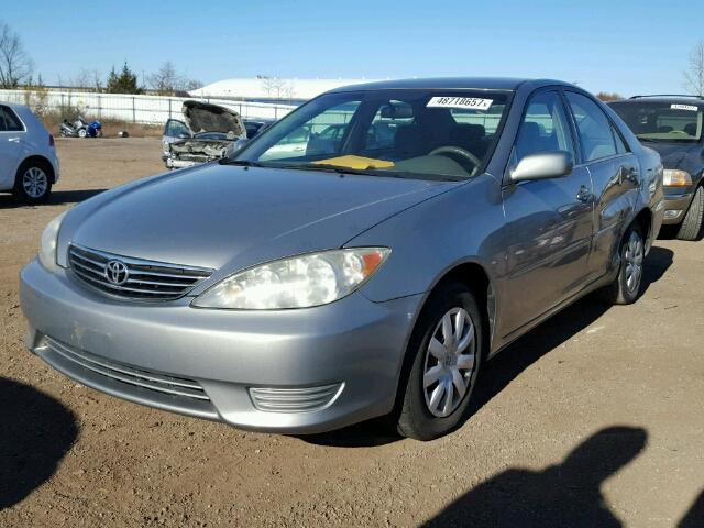 4T1BE32K86U706818 - 2006 TOYOTA CAMRY LE SILVER photo 2