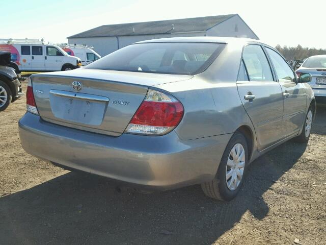 4T1BE32K86U706818 - 2006 TOYOTA CAMRY LE SILVER photo 4