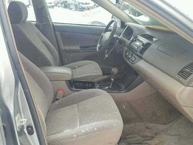 4T1BE32K86U706818 - 2006 TOYOTA CAMRY LE SILVER photo 5