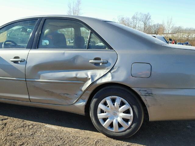 4T1BE32K86U706818 - 2006 TOYOTA CAMRY LE SILVER photo 9