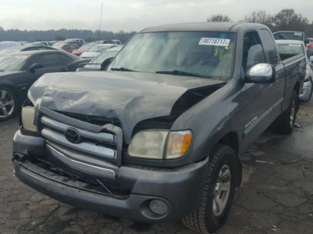 5TBRT34153S342959 - 2003 TOYOTA TUNDRA ACC GRAY photo 2