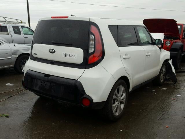 KNDJP3A54G7325893 - 2016 KIA SOUL + WHITE photo 4