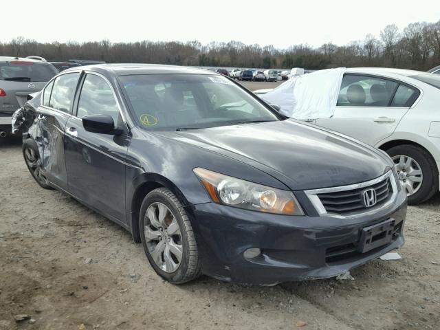 1HGCP36868A014841 - 2008 HONDA ACCORD EXL BLACK photo 1