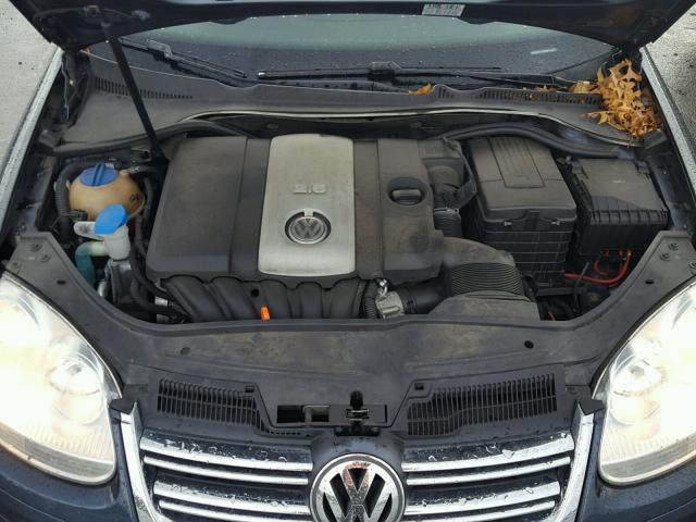 3VWRZ71K58M013371 - 2008 VOLKSWAGEN JETTA SE BLUE photo 7