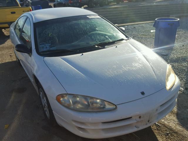 2B3HD46R31H556628 - 2001 DODGE INTREPID S WHITE photo 1