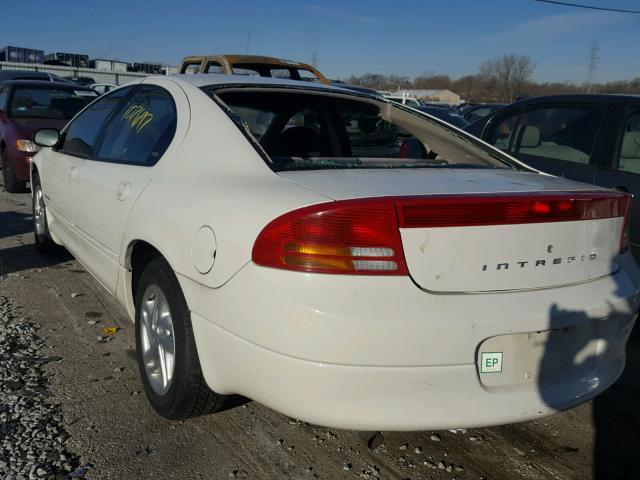 2B3HD46R31H556628 - 2001 DODGE INTREPID S WHITE photo 3