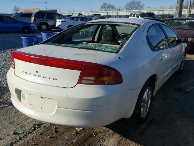 2B3HD46R31H556628 - 2001 DODGE INTREPID S WHITE photo 4