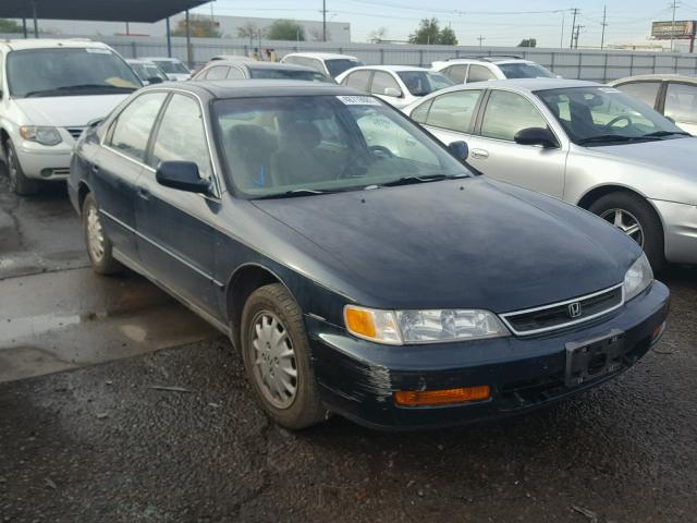 1HGCD5659VA043997 - 1997 HONDA ACCORD EX GREEN photo 1