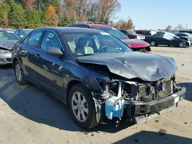 4T1BK3EK9AU606823 - 2010 TOYOTA CAMRY SE GRAY photo 1