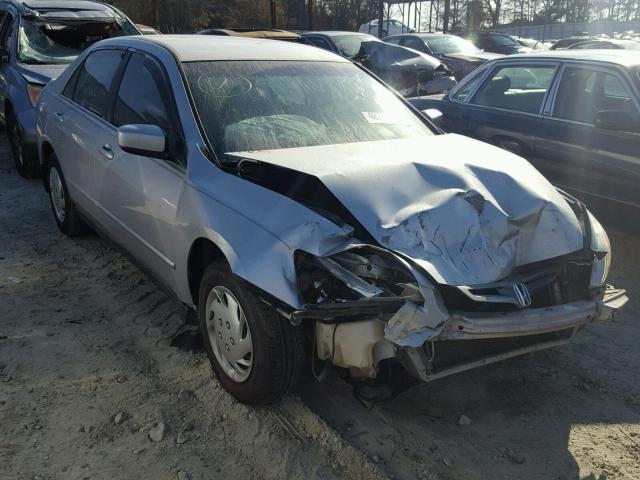 1HGCM56333A138213 - 2003 HONDA ACCORD LX SILVER photo 1