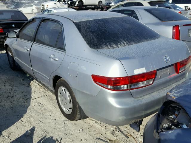 1HGCM56333A138213 - 2003 HONDA ACCORD LX SILVER photo 3