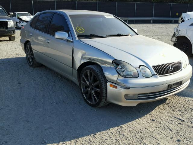 JT8BL69S340015605 - 2004 LEXUS GS 430 GOLD photo 1