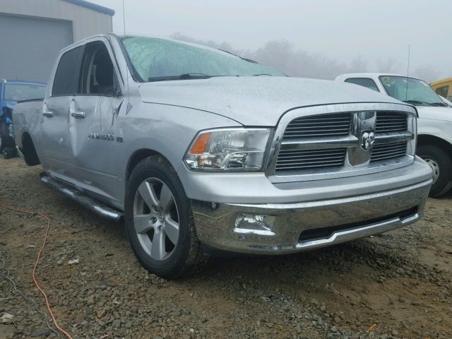 1D7RB1CT7BS564688 - 2011 DODGE RAM 1500 SILVER photo 1