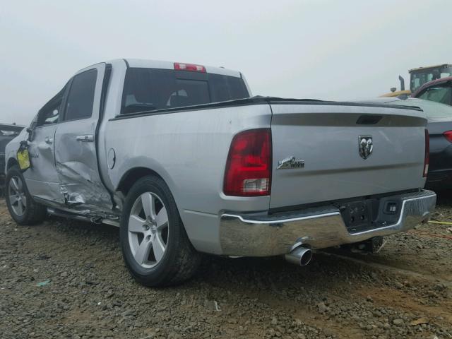 1D7RB1CT7BS564688 - 2011 DODGE RAM 1500 SILVER photo 3