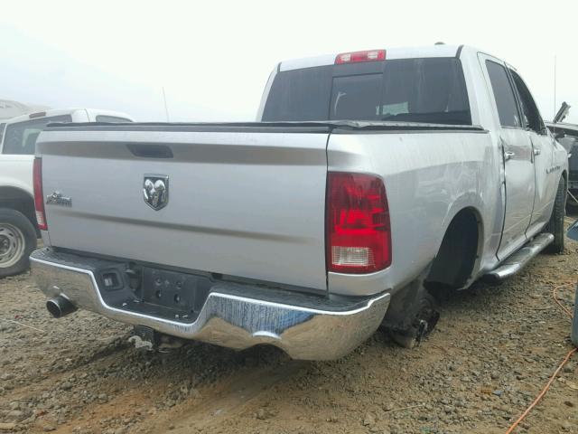 1D7RB1CT7BS564688 - 2011 DODGE RAM 1500 SILVER photo 4