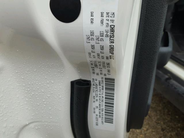 1J4RG4GK7AC113374 - 2010 JEEP COMMANDER 白色 照片 10