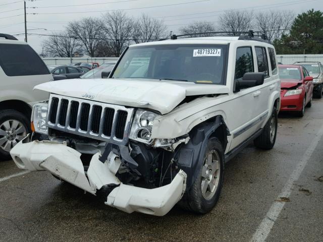 1J4RG4GK7AC113374 - 2010 JEEP COMMANDER 白色 照片 2