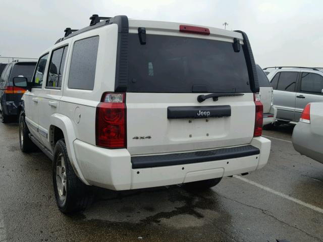 1J4RG4GK7AC113374 - 2010 JEEP COMMANDER 白色 照片 3