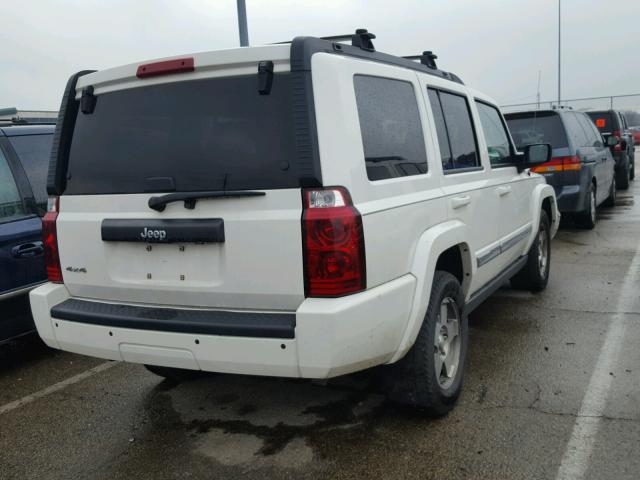 1J4RG4GK7AC113374 - 2010 JEEP COMMANDER 白色 照片 4