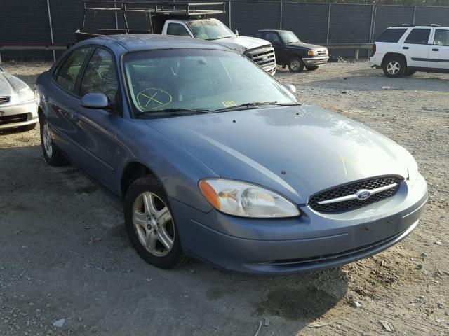 1FAFP56SXYG156079 - 2000 FORD TAURUS SEL BLUE photo 1