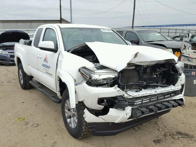 5TFSZ5AN1GX046055 - 2016 TOYOTA TACOMA ACC WHITE photo 1