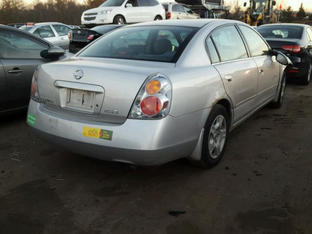 1N4AL11D63C309709 - 2003 NISSAN ALTIMA BAS SILVER photo 4