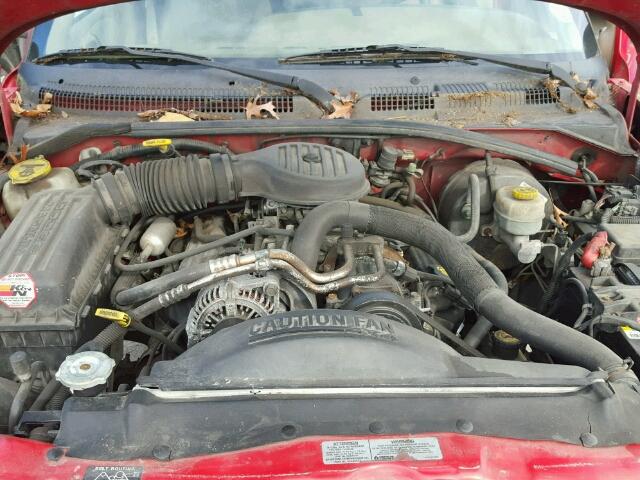 1B4HS28Y9XF519510 - 1999 DODGE DURANGO RED photo 7