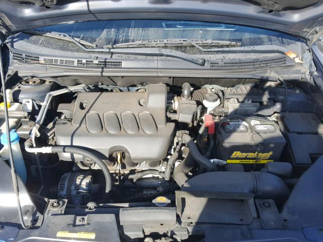 3N1AB6AP3CL701140 - 2012 NISSAN SENTRA 2.0 BLUE photo 7