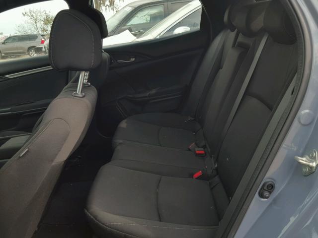 SHHFK7H53HU220855 - 2017 HONDA CIVIC EX GRAY photo 6