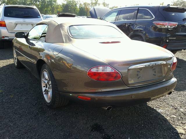 SAJDA42C41NA15462 - 2001 JAGUAR XK8 GOLD photo 3