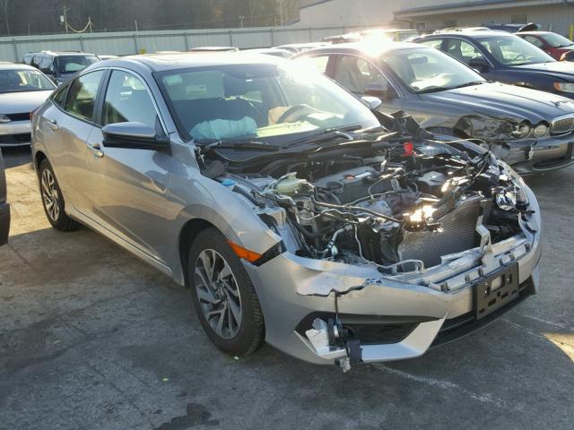 19XFC2F86GE201719 - 2016 HONDA CIVIC EX 银色 照片 1