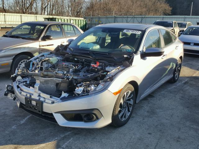 19XFC2F86GE201719 - 2016 HONDA CIVIC EX 银色 照片 2