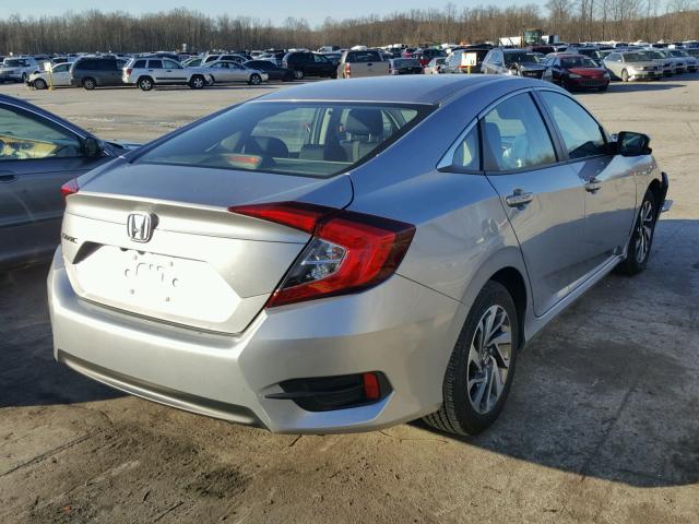 19XFC2F86GE201719 - 2016 HONDA CIVIC EX 银色 照片 4