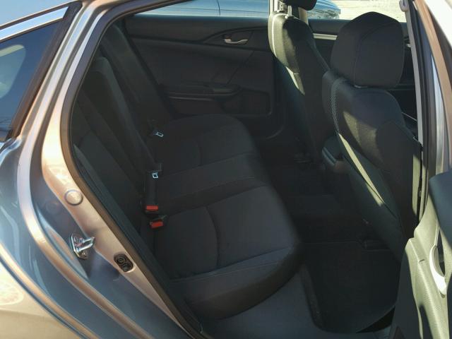 19XFC2F86GE201719 - 2016 HONDA CIVIC EX 银色 照片 6