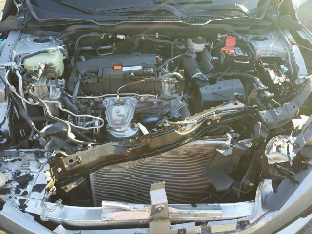 19XFC2F86GE201719 - 2016 HONDA CIVIC EX 银色 照片 7