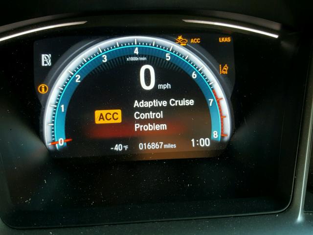 19XFC2F86GE201719 - 2016 HONDA CIVIC EX 银色 照片 8