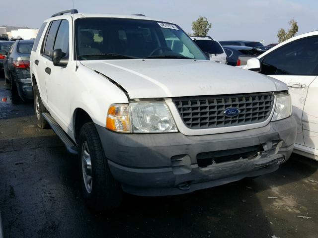 1FMZU72K53ZA94889 - 2003 FORD EXPLORER X WHITE photo 1