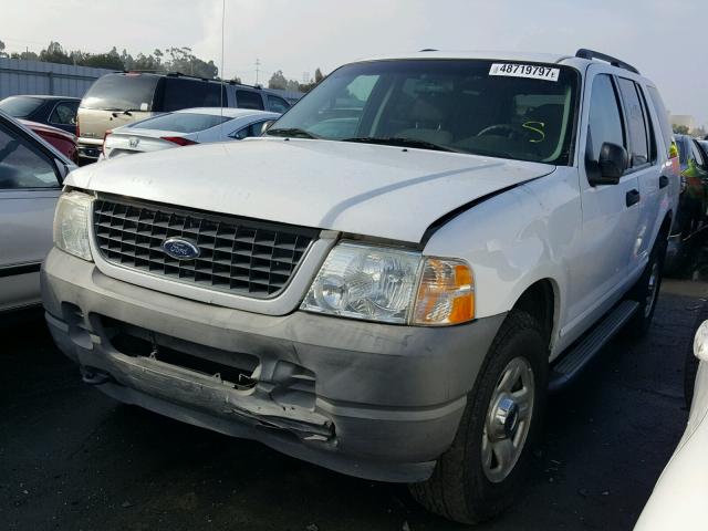 1FMZU72K53ZA94889 - 2003 FORD EXPLORER X WHITE photo 2