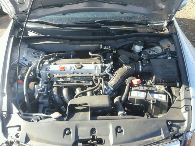 1HGCP2F64BA095497 - 2011 HONDA ACCORD SE SILVER photo 7