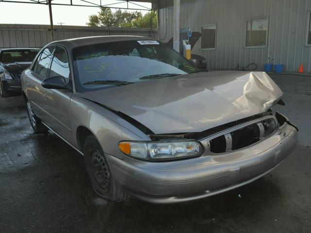 2G4WS52J831240683 - 2003 BUICK CENTURY CU TAN photo 1