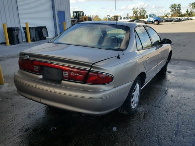 2G4WS52J831240683 - 2003 BUICK CENTURY CU TAN photo 4