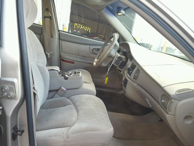 2G4WS52J831240683 - 2003 BUICK CENTURY CU TAN photo 5