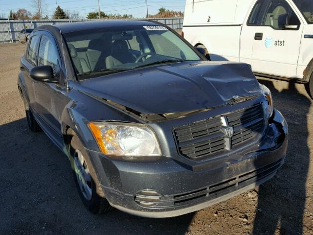 1B3HB28B07D566517 - 2007 DODGE CALIBER GRAY photo 1