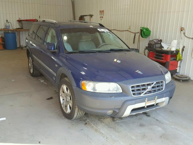 YV4SZ592861235987 - 2006 VOLVO XC70 BLUE photo 1