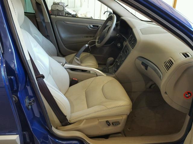 YV4SZ592861235987 - 2006 VOLVO XC70 BLUE photo 5