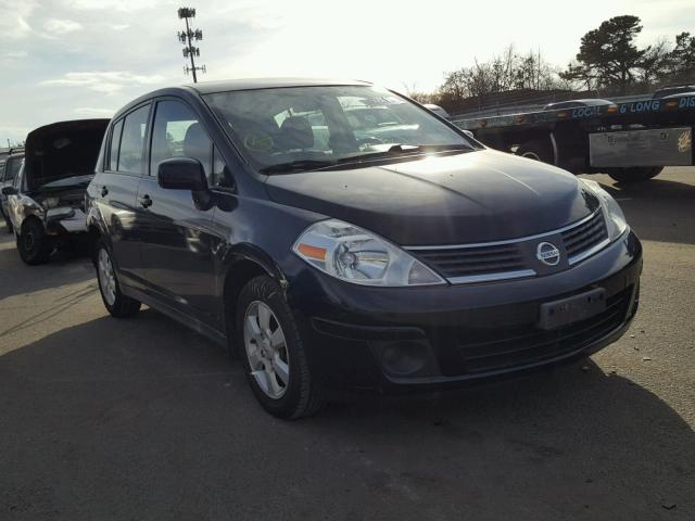 3N1BC13E29L413120 - 2009 NISSAN VERSA S BLACK photo 1