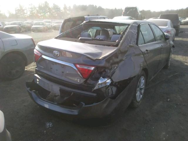 4T4BF1FK5FR514368 - 2015 TOYOTA CAMRY LE GRAY photo 4